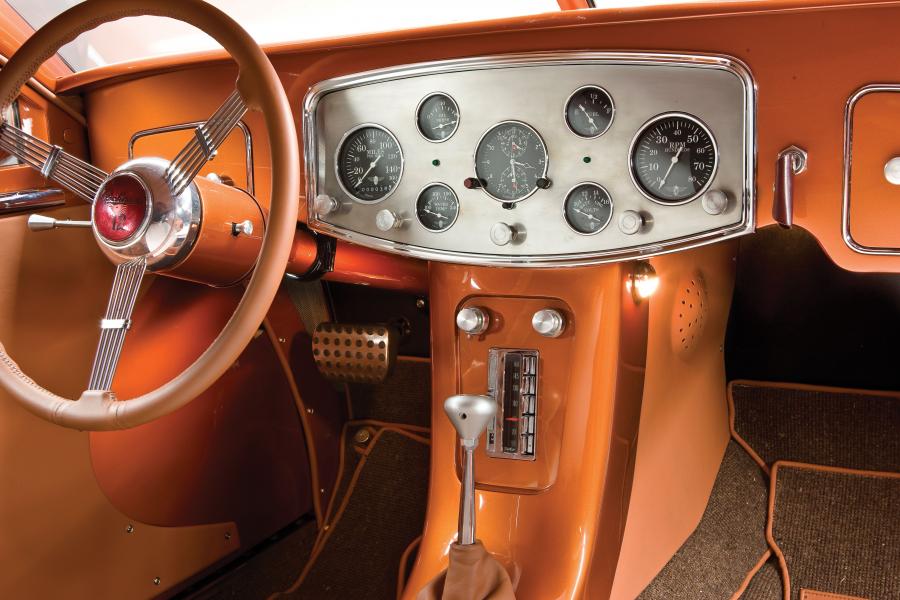  Packard Myth Custom Boattail Coupe 1934 года  (фото 8 из 16)